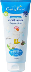 Childs Farm Moisturiser Creme für Feuchtigkeit