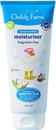 Childs Farm Moisturiser Κρέμα για Ενυδάτωση 200ml
