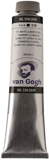 Next Van Gogh Сет маслени бои Бели 60мл 1бр