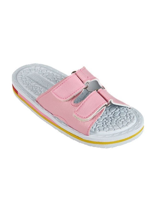 Mitsuko Kinder Flip Flops Rosa