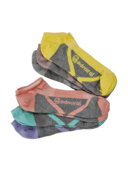 Admiral Șosete Sportive Multicolor 6 perechi