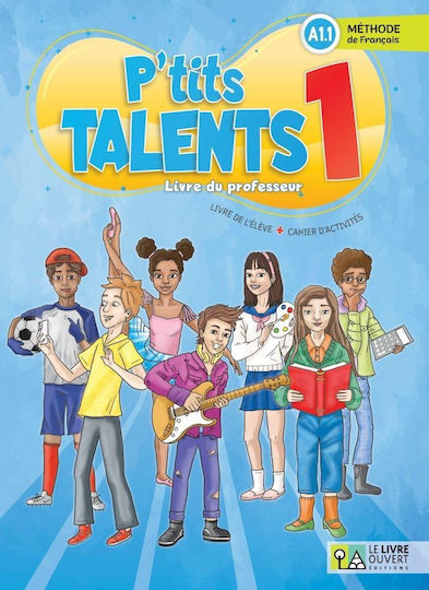P'tits Talents 1 Livre Du Professeur