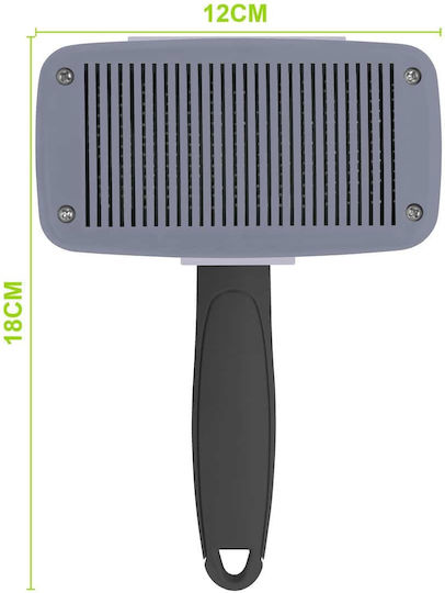 Nunbell Pet Brush Dogs for Coat Grooming
