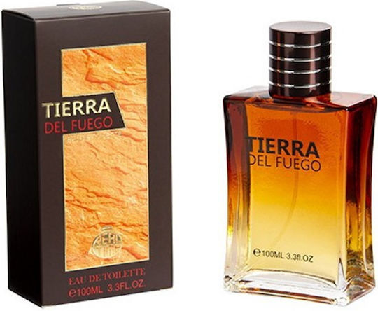 RealTime Tierra Del Fuego Eau de Toilette 100ml