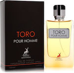 Lattafa Toro Eau de Parfum 100ml