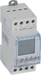 Legrand Релсов превключвател с пренос 230V 16Сп...