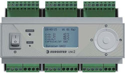 Euroster Panel Switches Thermostat Rail 230V