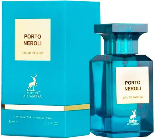 Maison Alhambra Porto Neroli Eau de Parfum 80ml