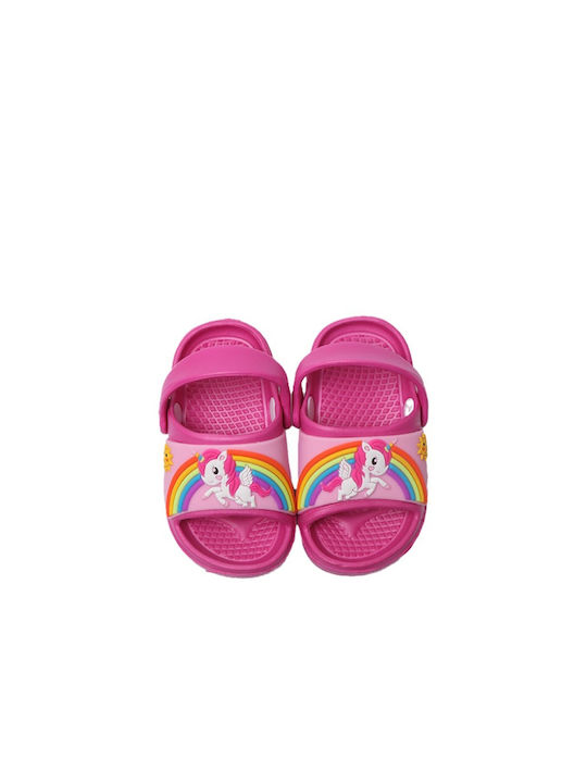 Jomix Children's Beach Shoes Fuchsia