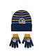 Stamion Kids Beanie Set with Gloves Knitted