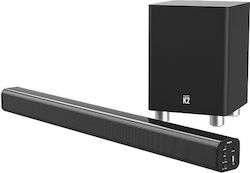 Soundbar 150W with Remote Control Black