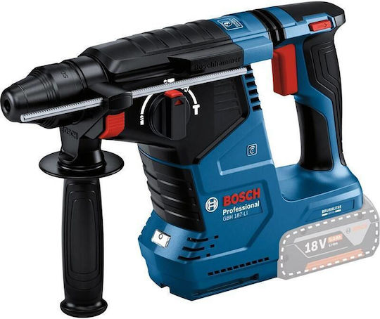Bosch GBH 187-LI Κρουστικό Σκαπτικό Πιστολέτο Μπαταρίας 18V Solo με Υποδοχή SDS Plus 0611923020