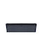 Prosperplast Topf Kunststoff Anthracite 68.5x17.3x15cm.