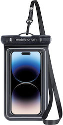 Mobile Origin Waterproof Case up to 6.5" Black DBL-BLK-WHT01 Mobile Origin Waterproof Case up to 6.5" Black DBL-BLK-WHT01