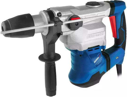 Dedra Κρουστικό Σκαπτικό Πιστολέτο Ρεύματος 1500W με Υποδοχή SDS Max DED7837