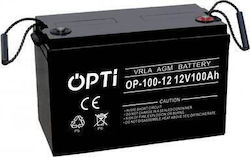 Volt Polska 6AKUV100AG Батерия UPS 12V 100Ah 1 Брой