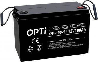 Volt Polska UPS Battery with Capacity 100Ah and Voltage 12V 6AKUV100AG 1pcs