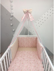 Baby Star Σет За Количка Розов 3бр