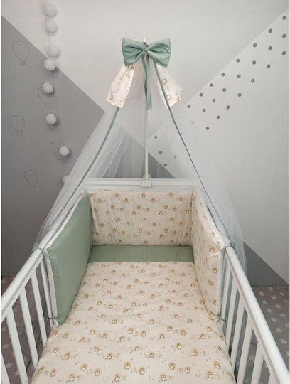 Baby Star Set Für Krippe Beige 3Stück