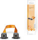 Nedis Adaptor - Cablu de rețea CAT5e, U/UTP, 0,30m 6buc (CCGB85901BK03)