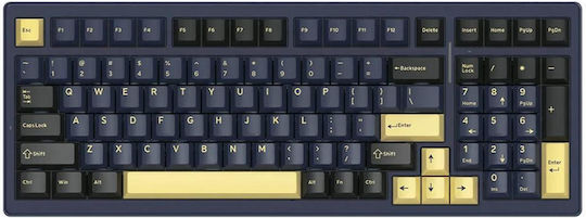 VGN S99 Aurora Wireless Gaming Mechanical Keyboard with Kailh Box Ice Cream Pro switches and RGB lighting (English US)