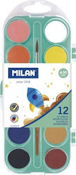 Milan 12 Акварелни Бои