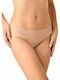 Damen Slip Nahtlos Beige