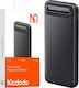 Mcdodo MC-4422 Power Bank 10000mAh 10W με 2 Θύρες USB-A Μαύρο