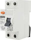 Bemko Phase Relays Leckage der Erde 25A Double Pole