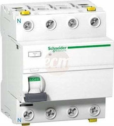 Schneider Electric Relee De Scurgere De Pământ 4x63A