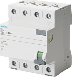 Siemens Relee De Scurgere De Pământ 4x40A