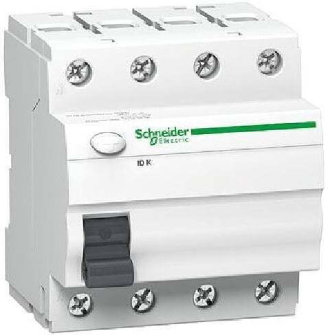 Schneider Electric Phase 4-Pole Earth Leakage Relay 63A