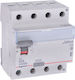 Legrand Phase Relays Leckage der Erde 63A Quadruple Pole with Voltage 400V