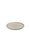 Espiel Noah Farfurie joasă Ceramică Bej cu Diametru 22.5cm