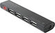 Defender USB Хъб 4 Порта USB 3.0 с Връзка USB-A и Захранване Power Delivery
