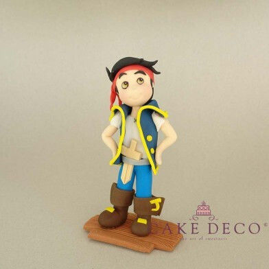 Jack der Pirat Requisiten Papier 5cm 1362da0f4955