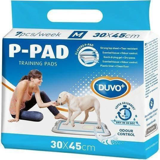 Duvo Plus Пелени за кучета 45x30см 7бр