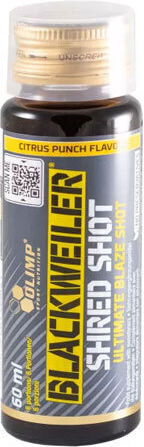 Olimp Sport Nutrition Blackweiler Shred Shot 60мл Цитрусово Пънч
