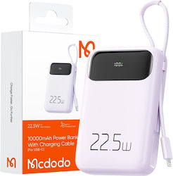 Mcdodo MC-3255 Power Bank 10000mAh 22.5W με Θύρ...