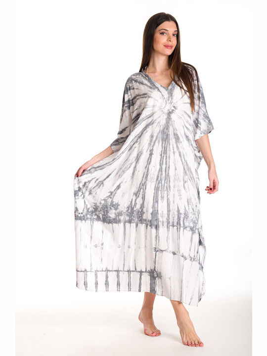 Rima Beachwear Feminin Caftan de Plajă Gri