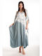 Rima Beachwear Feminin Caftan de Plajă Gri