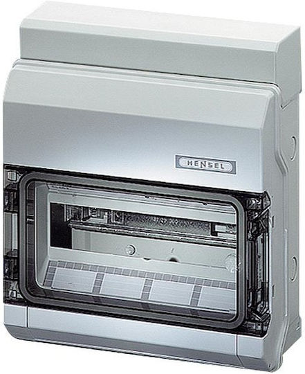 Hensel Surface Mounted Electrical Box Branching Watertight IP65 in Gray Color