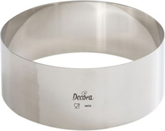 Decora Τσέρκι Στρογγυλό Ανοξείδωτο 8024622055745