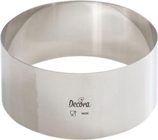Decora Τσέρκι Στρογγυλό Ανοξείδωτο 8024622055721