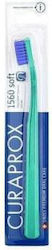 Curaprox CS 1560 Οδοντόβουρτσα Soft Πράσινη / Μωβ