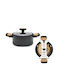 General Trade Deep Pot made of Aluminum 24cm