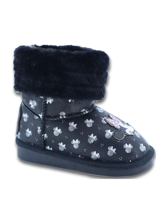 Disney Kids Boots Black