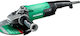 Hikoki Τροχός 230mm Ρεύματος 2400W