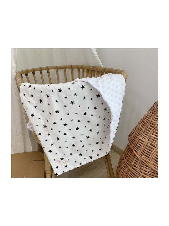 Velvet White Pătură Pepinieră Swaddling pături ...