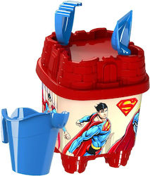Martin Toys Superman Σετ Κουβαδάκι Παραλίας με Αξεσουάρ Κόκκινο 20εκ. 5τμχ Martin Toys Superman Σετ Κουβαδάκι Παραλίας με Αξεσουάρ Κόκκινο 20εκ. 5τμχ